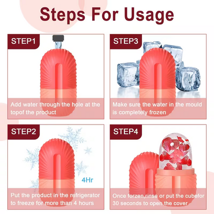3 in 1 Pack of Ice Roller